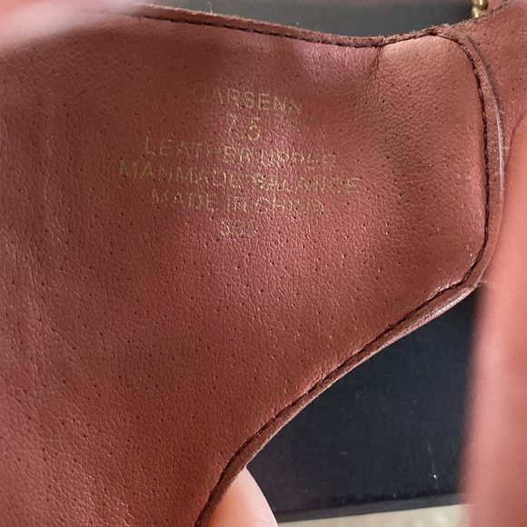 Steven by Steve Madden Carsenn Cognac Studded Leather Heels - Picture 11 of 15